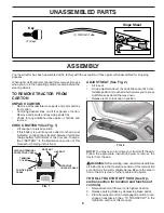 Предварительный просмотр 5 страницы Poulan Pro 411256 Operator'S Manual