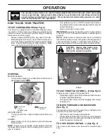 Предварительный просмотр 9 страницы Poulan Pro 411256 Operator'S Manual