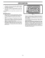 Предварительный просмотр 13 страницы Poulan Pro 411256 Operator'S Manual