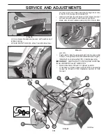 Предварительный просмотр 19 страницы Poulan Pro 411256 Operator'S Manual