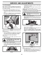 Предварительный просмотр 20 страницы Poulan Pro 411256 Operator'S Manual