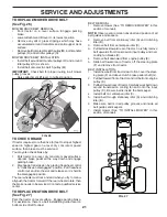 Предварительный просмотр 21 страницы Poulan Pro 411256 Operator'S Manual