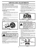 Предварительный просмотр 22 страницы Poulan Pro 411256 Operator'S Manual