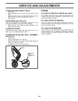 Предварительный просмотр 23 страницы Poulan Pro 411256 Operator'S Manual