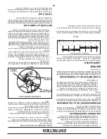 Предварительный просмотр 49 страницы Poulan Pro 411256 Operator'S Manual