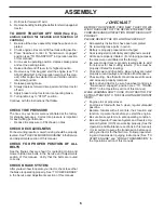 Предварительный просмотр 6 страницы Poulan Pro 412412 Operator'S Manual