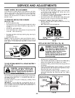 Предварительный просмотр 22 страницы Poulan Pro 412412 Operator'S Manual