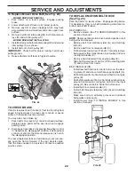 Предварительный просмотр 22 страницы Poulan Pro 413106 Operator'S Manual