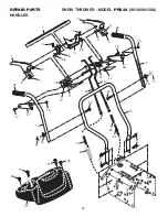 Preview for 24 page of Poulan Pro 414639 Owner'S Manual