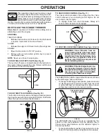 Предварительный просмотр 9 страницы Poulan Pro 414641 Owner'S Manual