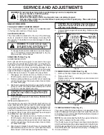 Предварительный просмотр 15 страницы Poulan Pro 414641 Owner'S Manual