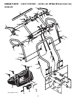 Предварительный просмотр 24 страницы Poulan Pro 414641 Owner'S Manual