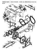 Предварительный просмотр 26 страницы Poulan Pro 414641 Owner'S Manual