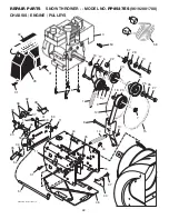 Предварительный просмотр 28 страницы Poulan Pro 414641 Owner'S Manual