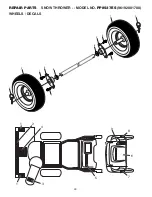 Предварительный просмотр 30 страницы Poulan Pro 414641 Owner'S Manual