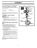 Preview for 6 page of Poulan Pro 414754 Operator'S Manual