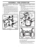 Предварительный просмотр 7 страницы Poulan Pro 414944 Owner'S Manual