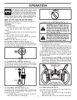 Предварительный просмотр 10 страницы Poulan Pro 414944 Owner'S Manual