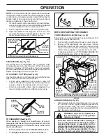 Предварительный просмотр 12 страницы Poulan Pro 414944 Owner'S Manual