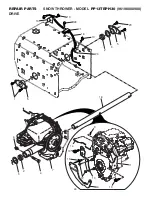 Предварительный просмотр 26 страницы Poulan Pro 414944 Owner'S Manual