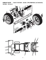 Предварительный просмотр 30 страницы Poulan Pro 414944 Owner'S Manual