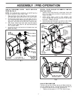 Preview for 7 page of Poulan Pro 414949 Owner'S Manual