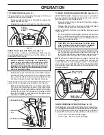 Preview for 11 page of Poulan Pro 414949 Owner'S Manual