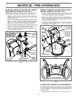 Preview for 25 page of Poulan Pro 414949 Owner'S Manual