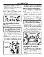 Preview for 29 page of Poulan Pro 414949 Owner'S Manual