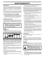 Preview for 33 page of Poulan Pro 414949 Owner'S Manual