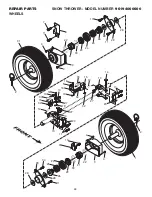 Preview for 48 page of Poulan Pro 414949 Owner'S Manual