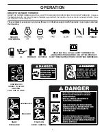 Предварительный просмотр 7 страницы Poulan Pro 415136 Owner'S Manual