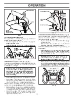 Предварительный просмотр 10 страницы Poulan Pro 415136 Owner'S Manual