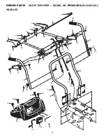 Предварительный просмотр 24 страницы Poulan Pro 415136 Owner'S Manual