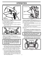 Предварительный просмотр 10 страницы Poulan Pro 415180 Owner'S Manual