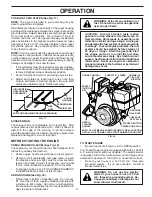 Предварительный просмотр 11 страницы Poulan Pro 415180 Owner'S Manual