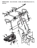 Предварительный просмотр 24 страницы Poulan Pro 415180 Owner'S Manual