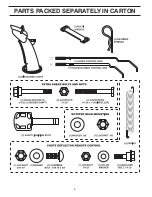 Предварительный просмотр 4 страницы Poulan Pro 415242 Owner'S Manual