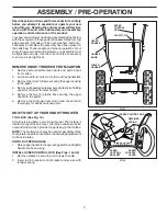 Предварительный просмотр 5 страницы Poulan Pro 415242 Owner'S Manual