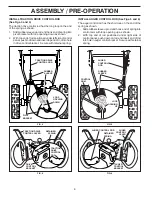 Предварительный просмотр 6 страницы Poulan Pro 415242 Owner'S Manual