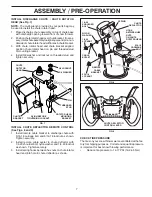 Предварительный просмотр 7 страницы Poulan Pro 415242 Owner'S Manual