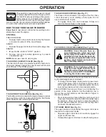 Предварительный просмотр 10 страницы Poulan Pro 415242 Owner'S Manual