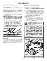 Предварительный просмотр 12 страницы Poulan Pro 415242 Owner'S Manual