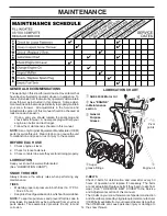 Предварительный просмотр 14 страницы Poulan Pro 415242 Owner'S Manual