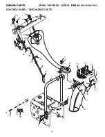 Предварительный просмотр 22 страницы Poulan Pro 415242 Owner'S Manual