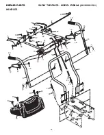 Предварительный просмотр 24 страницы Poulan Pro 415242 Owner'S Manual