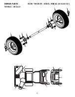 Предварительный просмотр 30 страницы Poulan Pro 415242 Owner'S Manual