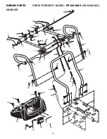 Предварительный просмотр 24 страницы Poulan Pro 415244 Owner'S Manual