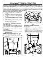 Предварительный просмотр 5 страницы Poulan Pro 415324 Owner'S Manual