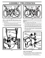 Предварительный просмотр 6 страницы Poulan Pro 415324 Owner'S Manual